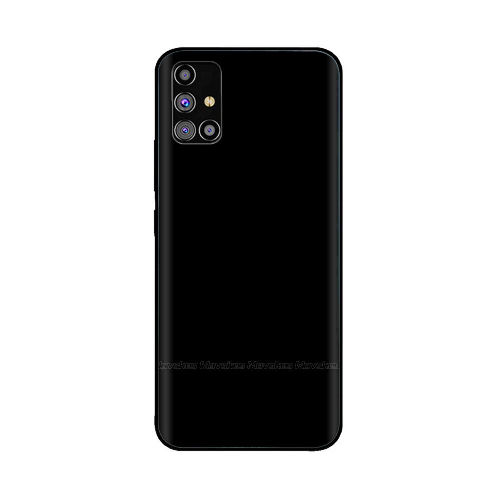 

Чехол для телефона Samsung M31s Мягкий силиконовый чехол TPU для Samsung Galaxy M31s Чехол M31 SM 31S GalaxyM31 Бампер Coque Samsung M31