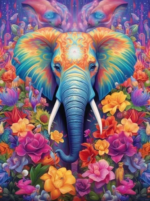 Diamond Painting New Collection 2024 Cat Lion Elephant Flower Diy Full Square Round Drill Rhinestone Embroidery Wild Animals Mosaic Cross Stitch Kits