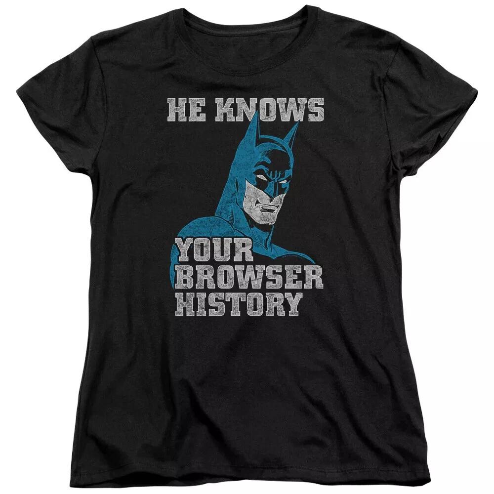 Batman  Batman Knows  Women s T-Shirt 3XL