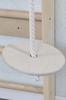 Gymnastic ladder Skandi white-coloured