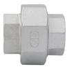 Bingyu 304 Stainless Steel Threaded Union Connector