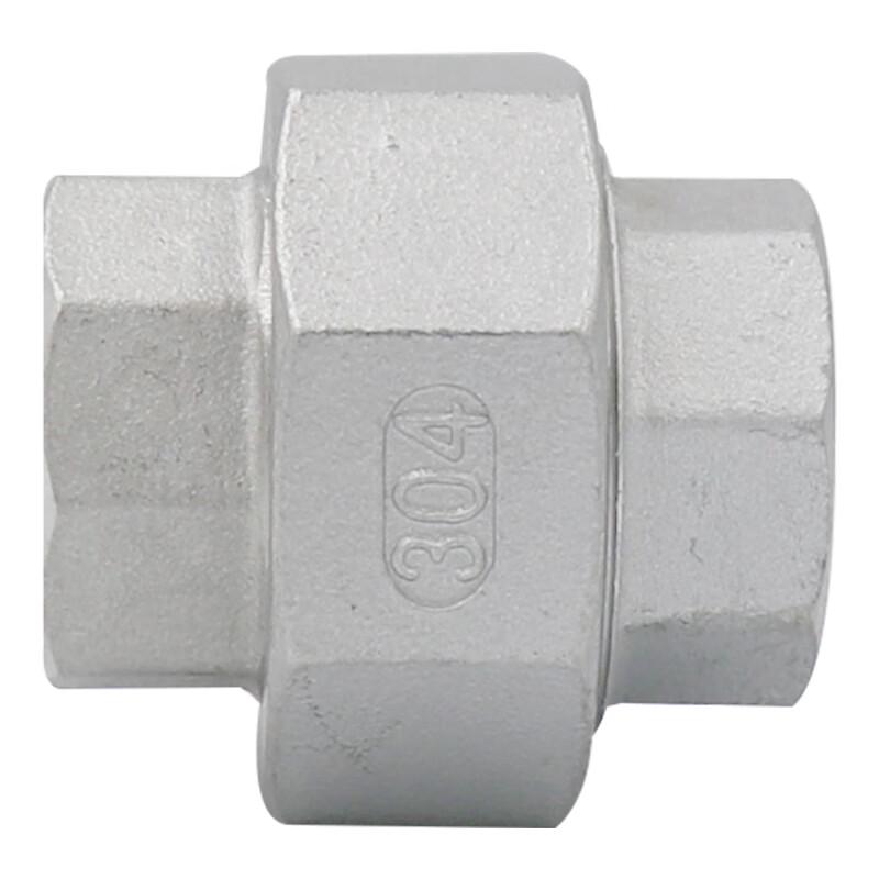 Bingyu 304 Stainless Steel Threaded Union Connector