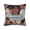 Malachi Barton American Actor And Singer Photo Pillow Cover Pillow Case For Wedding Party Cushion Cover Square Pillowcases