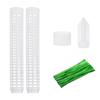 Watering Plant Climbing Stick Stackable Adjustable Water Plant Rod Plant Moss Rod Garden Supporting Stick Accessories