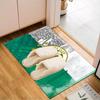 Ferencvaros TC Football Club Rug Game Carpet, Floor Mat for Bedroom Living Room Entryway Rug, Home Decor Idea Gift for Christmas Birthday