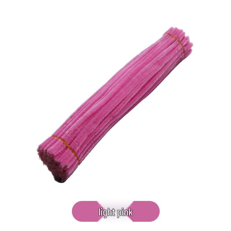 Buntes Chenilledraht DIY-Set: Verschlüsselte, veränderbare Pfeifenreiniger für pädagogische Kinderprojekte