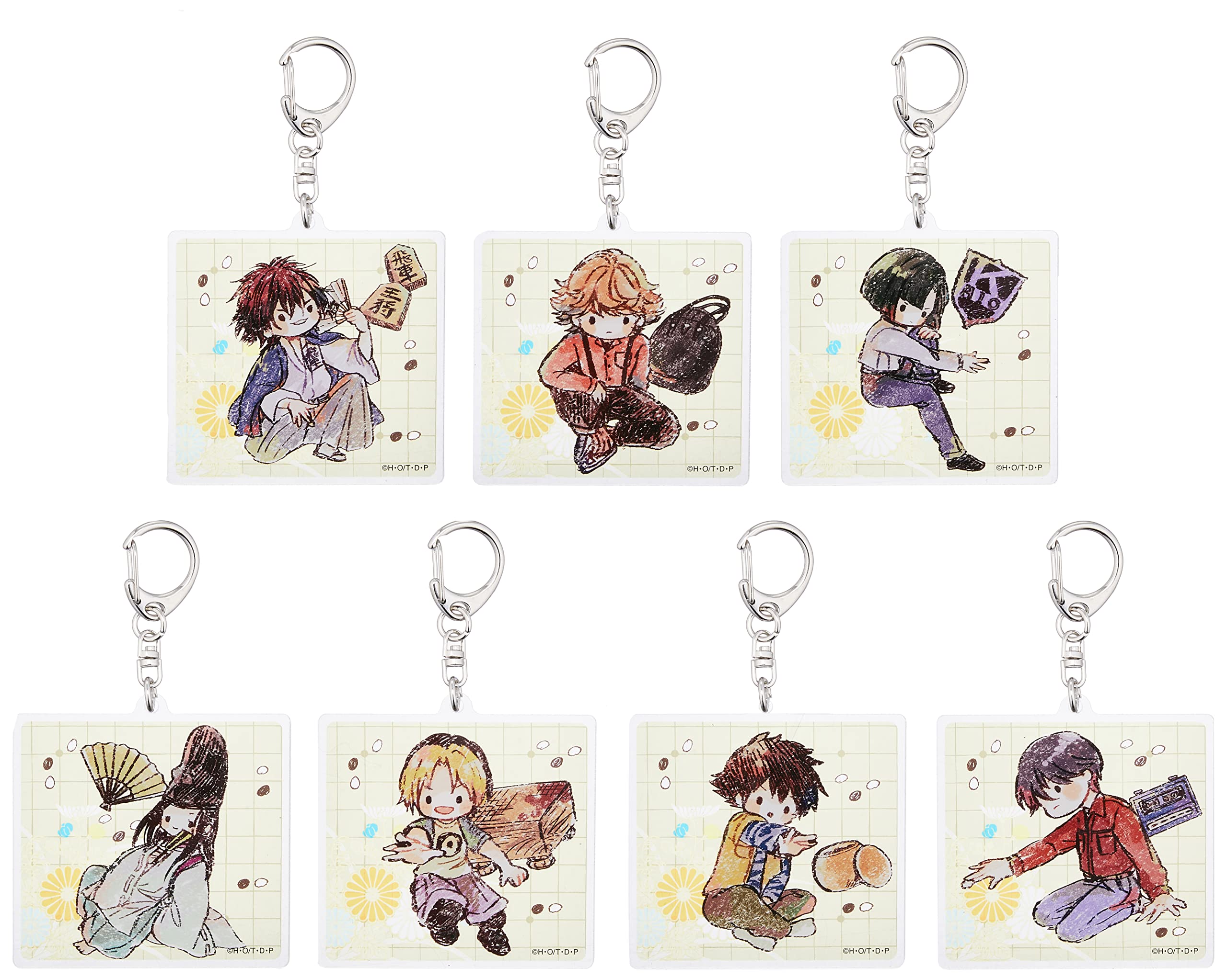 

Hikaru no Go 01 Graff Art Acrylic Keychain Box