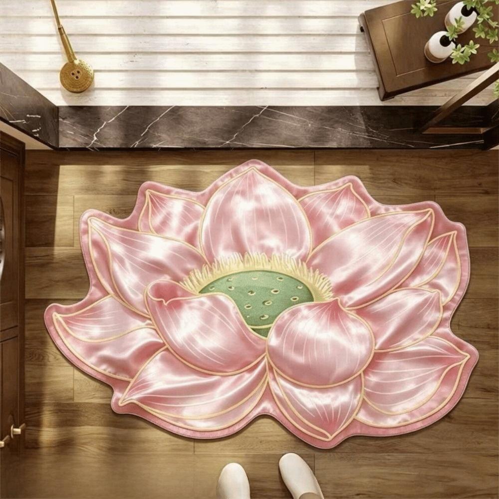 Quick Dry Absorbent Floor Mat Butterfly Design Bathroom Rug New Decorative Floor Mat  Bathroom 5