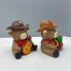 1/2pcs Cowboy Ornaments Home Decoration Ornaments Desktop Ornaments Suitable for Home Decoration Gifts for Music Lovers