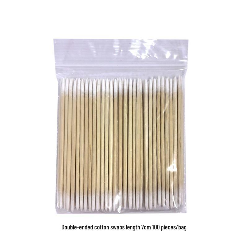 

Сверхтонкие ватные палочки с заострённым кончиком - упаковка 100 штук для макияжа, маникюра, татуировки и многого другого