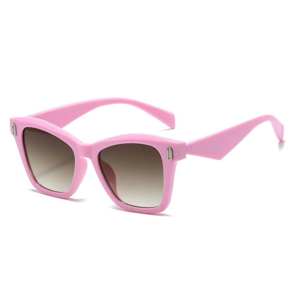 

New Square Sunglasses Women Fashion Vintage Sun Glasses Female Shades UV400 Men Luxury Brand as picture