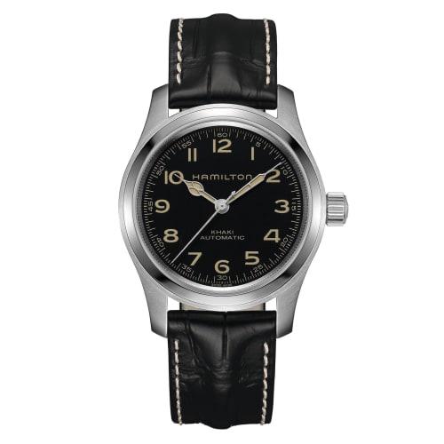 

HAMILTON Khaki Field Automatic Watch, H70605731, Men s, Officially Imported, with Official Warranty