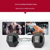 JOROTO Eco-Friendly Rubber Hex Dumbbell