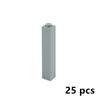 DIY Building Blocks Thick Bricks 1x2x5 1x1x5 Dots Compatible  Leduo 2453 2454 Educational Creative Plastic Toys for Children