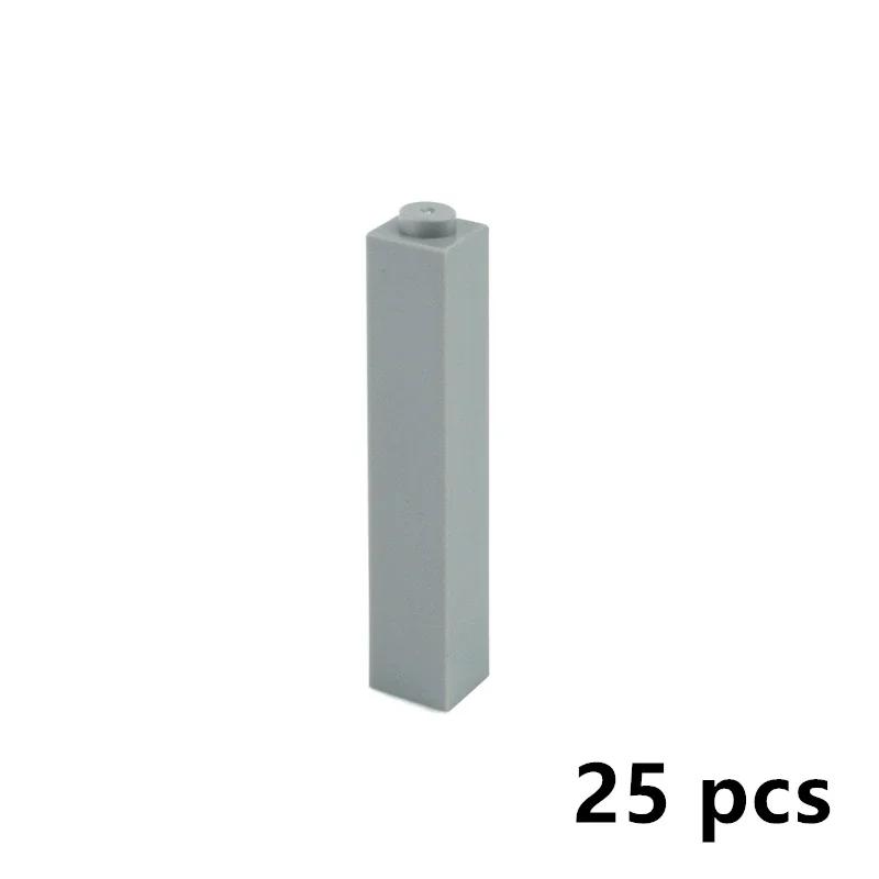 DIY Building Blocks Thick Bricks 1x2x5 1x1x5 Dots Compatible  Leduo 2453 2454 Educational Creative Plastic Toys for Children