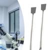 1 Pieces Stainless Steel Double End Lab Spatula And Sampling Spoon 11cm For Safe Transfer Of Powder And Granular Materials