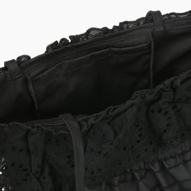 EGOIST 3 Layer Punch Lace Shoulder Bag  Es2oab01 