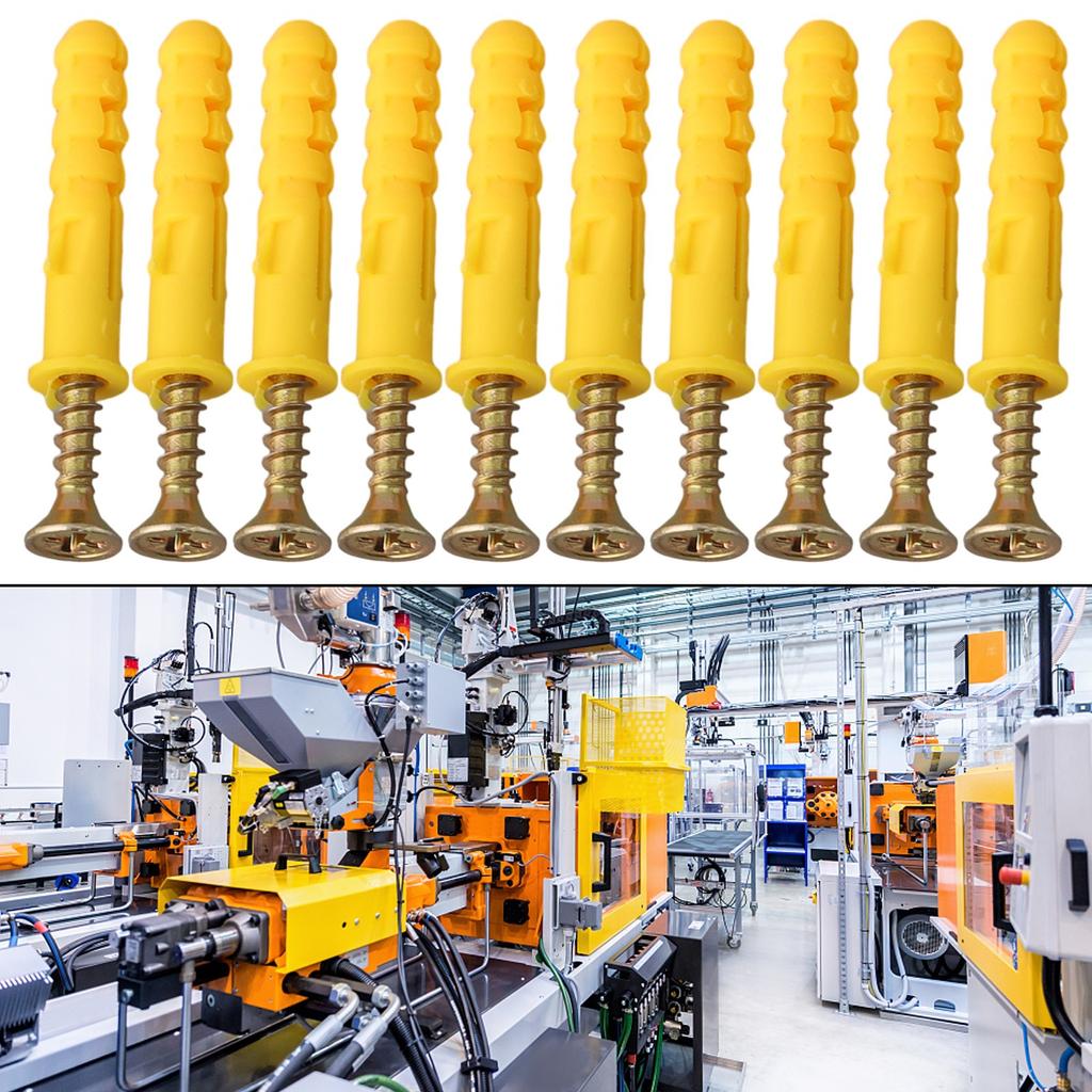 Carbon Steel Stainless Steel Expansion Screws Pcs Drywall M