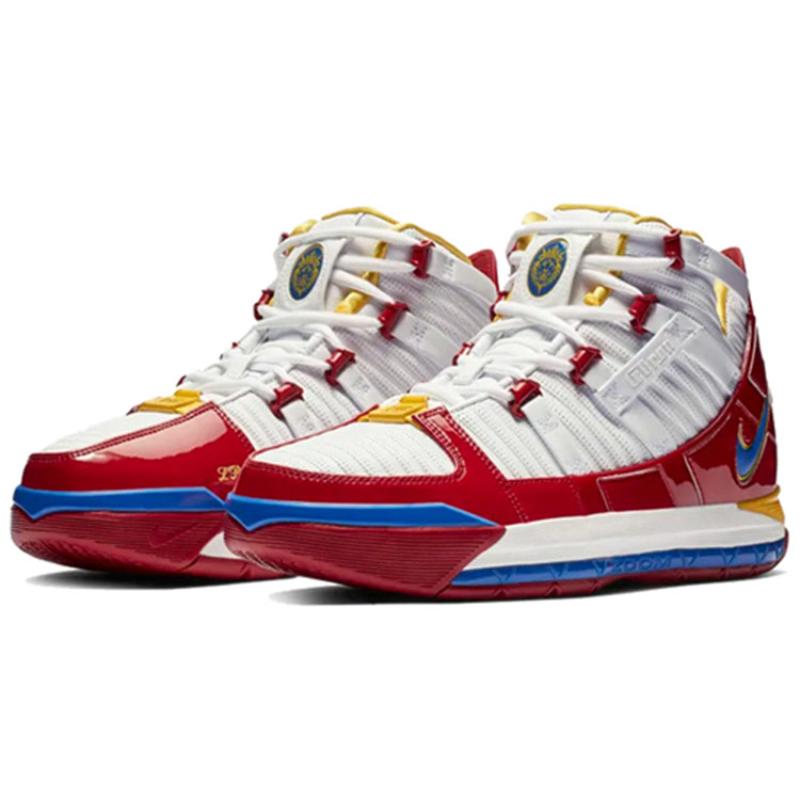 Nike LeBron 3 Superman Red 2019 Sneakers AO2434-100
