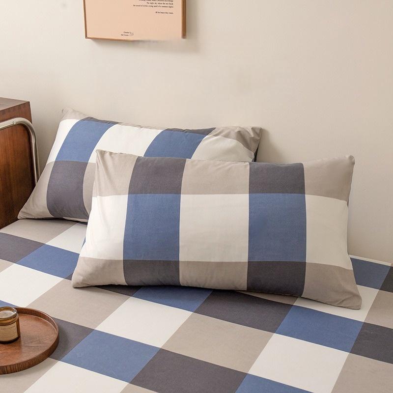 2 Pieces Set 48x74cm Breathable Pillowcase Polyester Envelope Pillow Cover for Summer Sleeping Funda Almohada Funda De Almohada