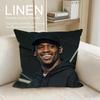Music Travis Scott Cushion Cover Pillowcase Set Pcs X X Breathable Washable Sofa Cushion Cover