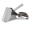French Fries Shovel Rustproof Stainless Steel Food French Fry Popcorn Shovel French Fry Bagger Scooper for Cinemas