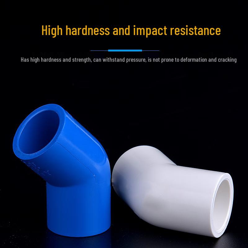 Huafengyi PVC 45-Degree Elbow Pipe Fitting