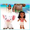 Adorable Moana Maui Chicken Plush Toy For Kids Under 14 Years With Ultra Soft Pp Cotton Filling