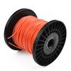 Electric Lawn Mower Trimmer Line 50m*2.7mm Nylon Garden Grass Brush Cutter Spiral Rope Lawn Mower Head Tool Accessories