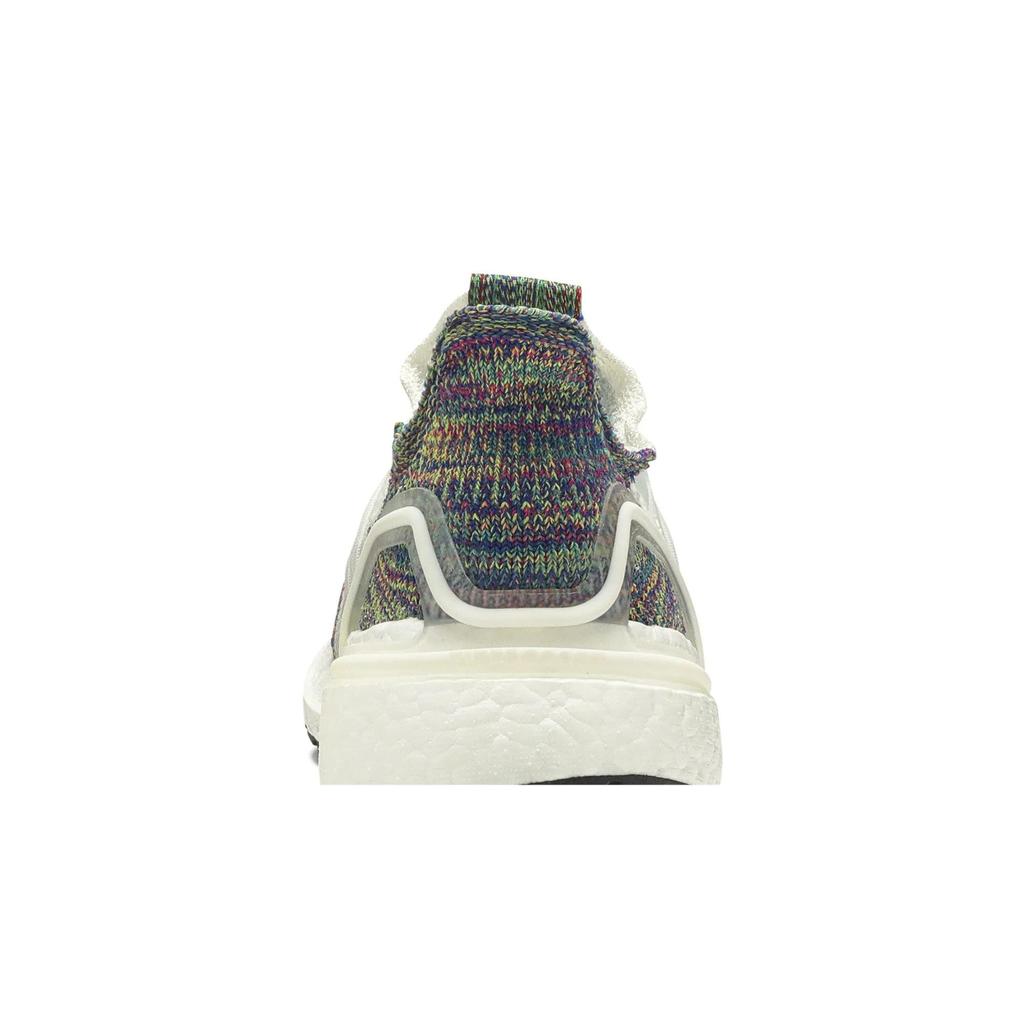 adidas UltraBoost 19 'Pride' (Unisex) White / Scarlet / Bright Yellow Running Shoes EF3675