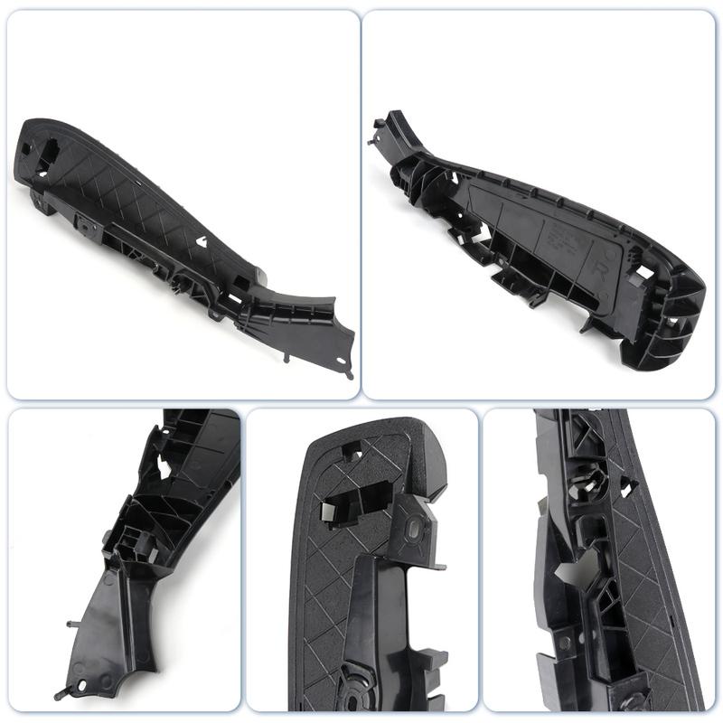 Car Front Left Right Seat Side Support Frame Panel Bracket Cover For BMW X5 X6 F15 F16 F85 F90 52107317458 52107317459