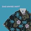Thai Style Hawaiian Flower Shirt Short-Sleeved Men'S And Women'S Couple'S Loose Sense Songkran Holiday Beach Floral Shirt
