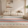 VIKAMA-alfombra antideslizante y fácil de mantener para sala de estar,sofá,dormitorio,cabecera,resistente a la suciedad,decoración del hogar