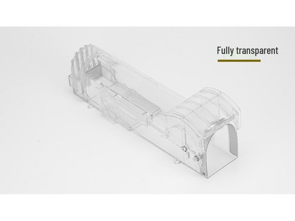 Pedal-Activated Eco-Friendly Non-Toxic Long Cage Mouse Trap