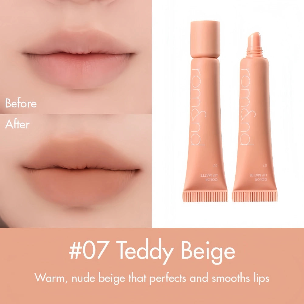 Color Lip Matte #07 Teddy Beige 8g