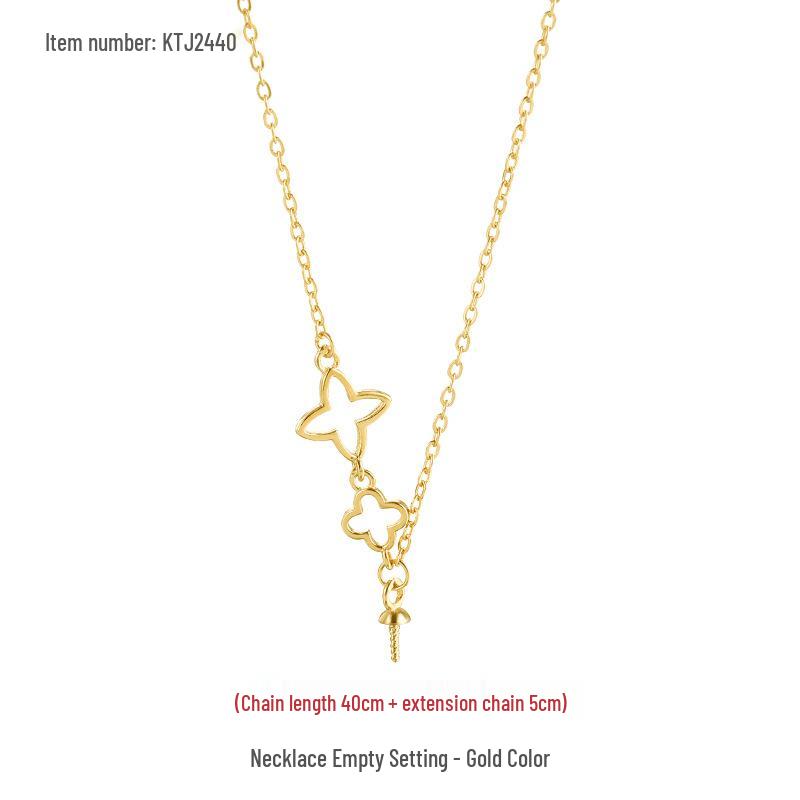 

Elegant 925 Sterling Silver Pearl Cross Chain Necklace with Round Bead Pendant - Trendy Women s Fashion. золотой