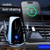 Wireless Car Charger Auto Car Mount Phone Holder Stand For iPhone 16 15 14 13 12 Xiaomi Samsung Infrared Induction Fast Charging