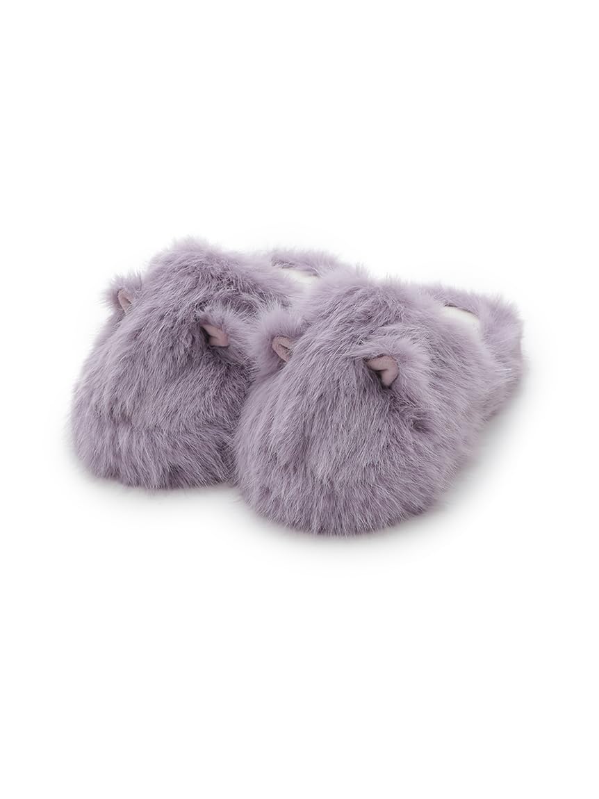 

Gelato Pique HALLOWEEN CAT Fur Room Shoes PWGS254604 PPL Free Size Women s