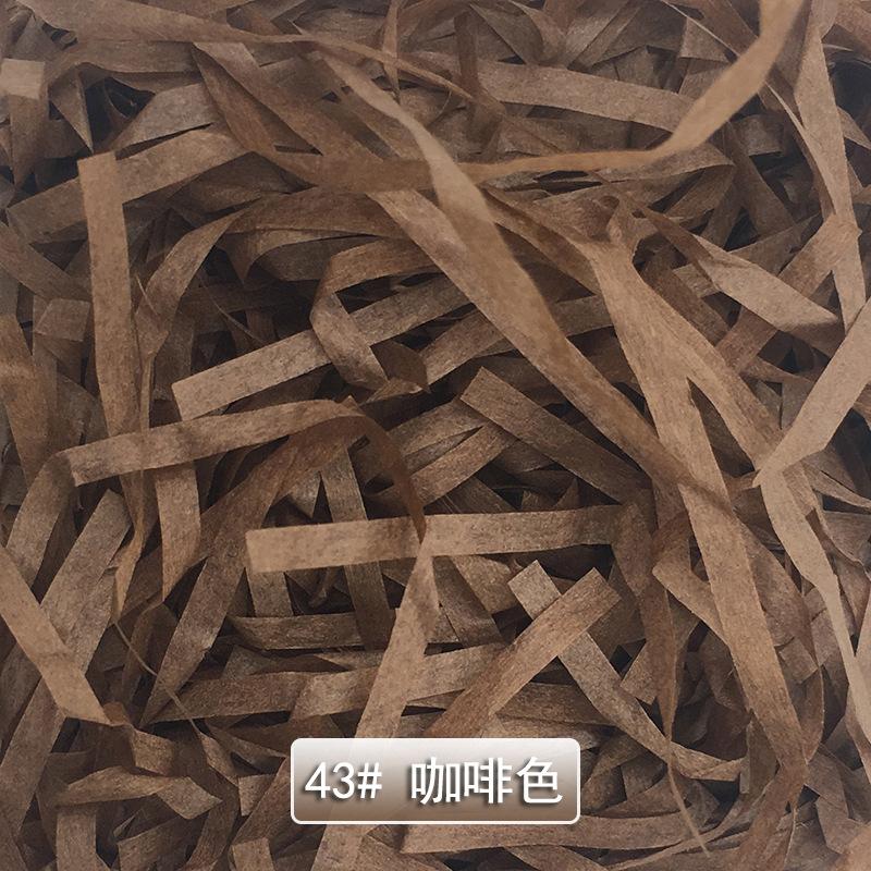 100g Natural Raffia Grass Filler – Eco-Friendly Biodegradable Shredded Gift Box Decoration for Wedding Favors, Party Bags & Unboxing Experience