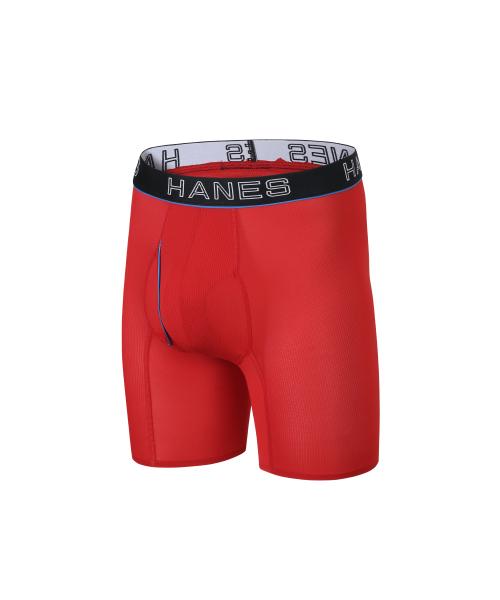 

[Hanes] Боксеры с комфортной эластичной посадкой (Сетка) [Отправлено из Кореи] 100% Оригинал M