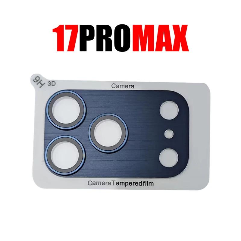 1Pc Protective Film For iPhone 17 Pro Max For iPhone 17 Pro Full Coverage Ultra-Thin Camera Lens Protector Metal Frame 2026 New