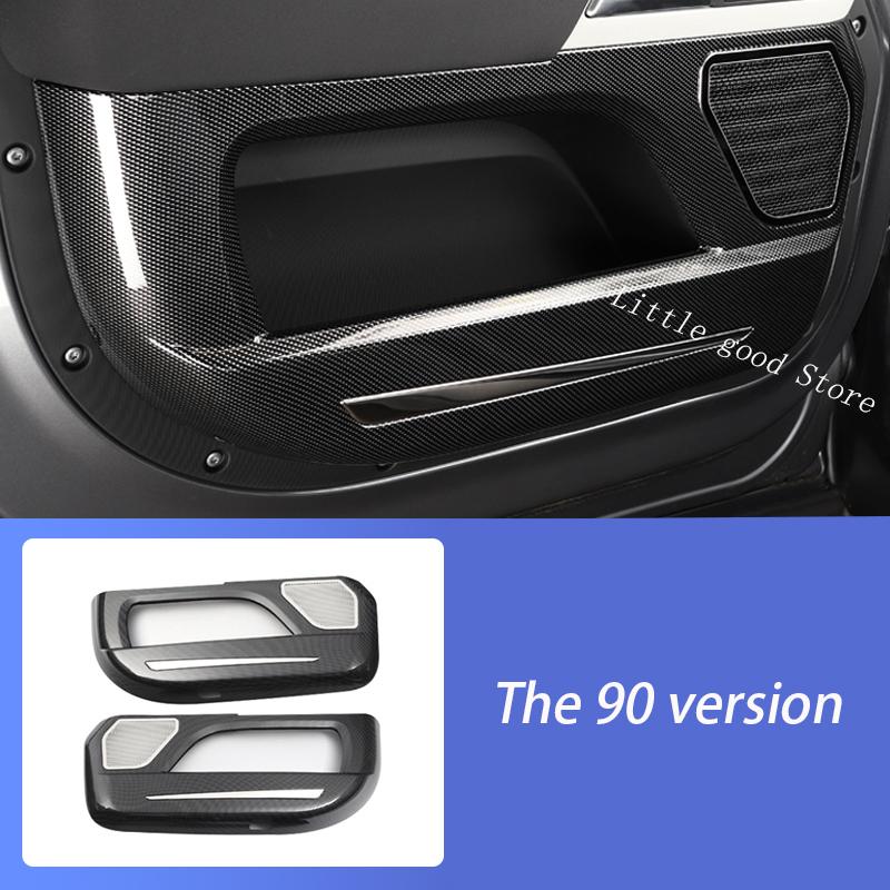 

2020-2026 For Land Rover Defender 90/110/130 door kick plates with internally improved ABS covering all door accessories