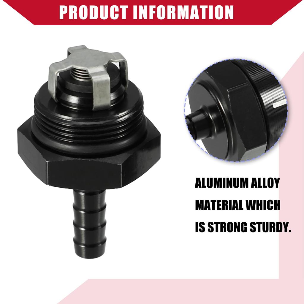 Hihaha Kraftstoff Rückschlagventil Einweg / Kraftstoff Benzin Diesel Intern Einweg