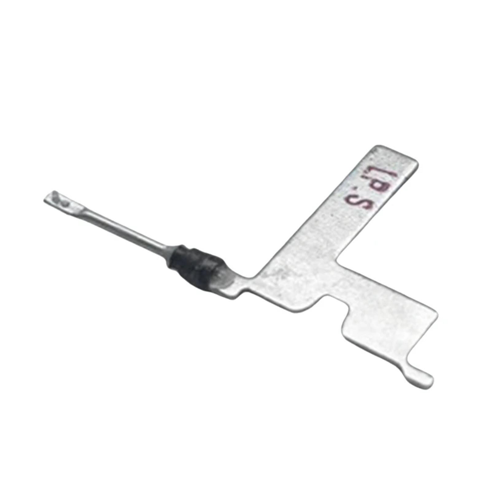 

Игла для проигрывателя Запчасть для фонографа Замена иглы Стилусы для проигрывателя Металлическая текстура Подходит для проигрывателей