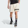 Adidas Originals Adicolor Neuclassics Shorts With Three-Stripes And Colorblock Drawstring Men Shorts White IM2090