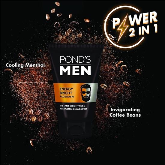 Carbamide Forte Kaffebønne Energigivende Ansiktsvask | 100g | Dyprensende & Oppklarnende