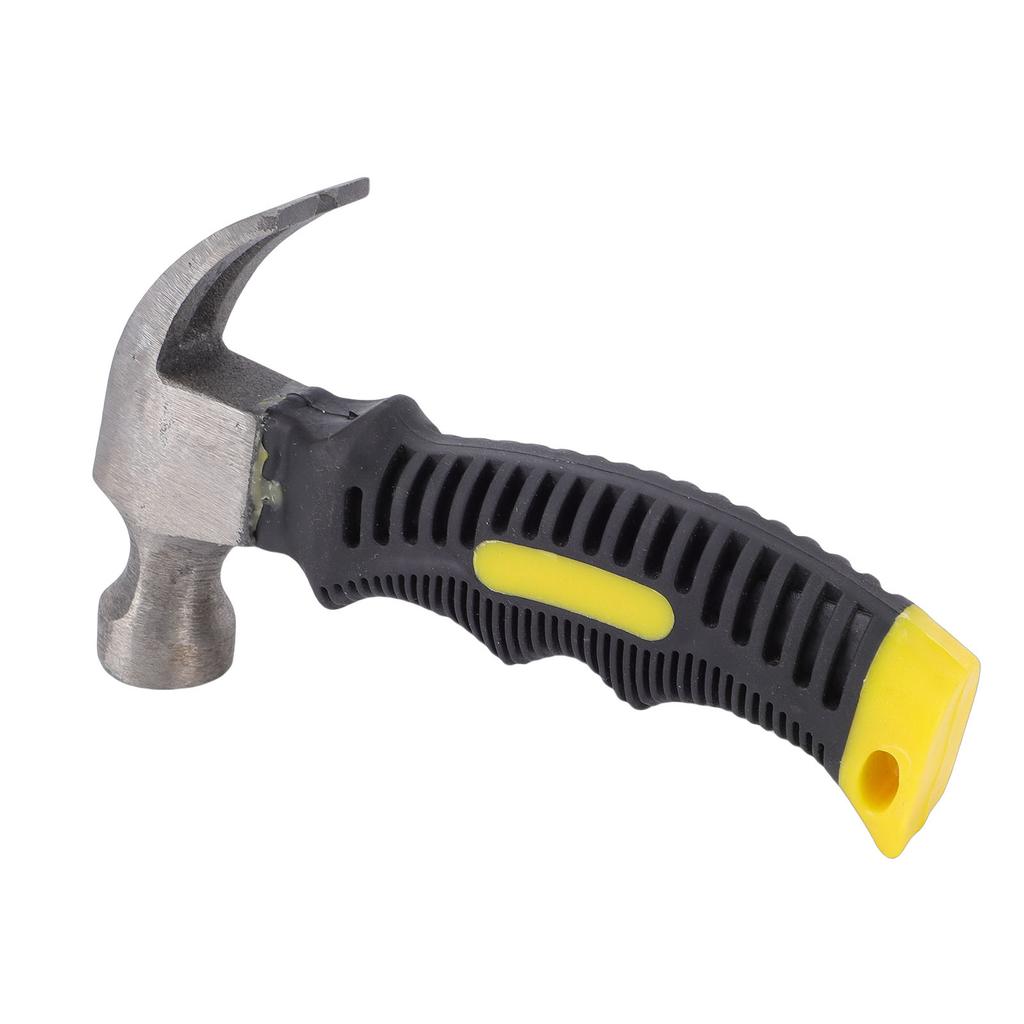 Double Head Skirting Thread Seamless Nails Zinc Coated Steel 2 Sided Nails with 5 Sleeve Tool Claw Hammer Gloves for