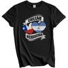 Chilean Nicaraguan Hearts Chile Nicaragua Flags T-Shirt