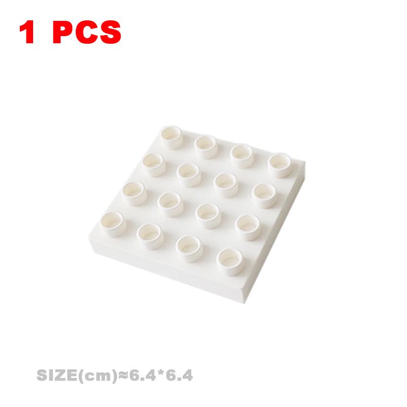 Big Building Blocks Base Plate Compatible Original Particle Connection Board Bricks Parts Assembled Educational Children's Toys