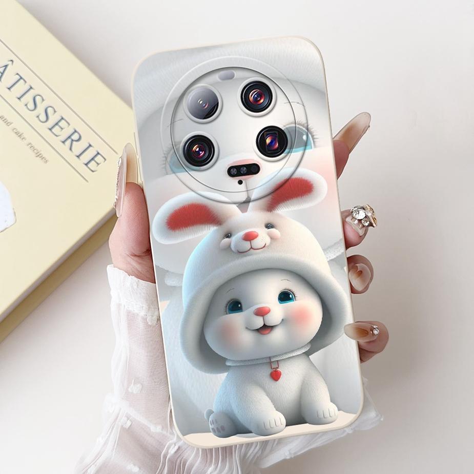 Per Custodia Xiaomi 13 Ultra Mi 14 Ultra Cover Cartone Animato Carina Custodia Telefono Antiurto Per Xiaomi 14 Ultra Mi 13Ultra 14Ultra Morbide Fundas